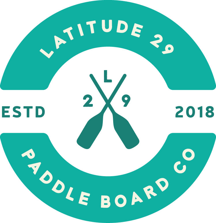 Paddleboard Logo - Home - Latitude 29 Paddle Board