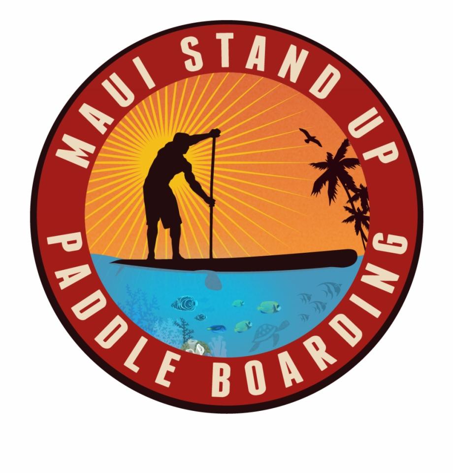 Paddleboard Logo - Maui Stand Up Paddle Boarding Up Paddle Board Logo Free PNG