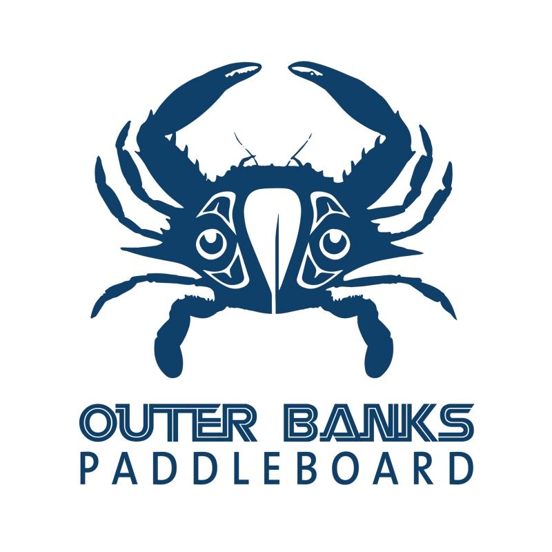 Paddleboard Logo - Outer Banks Paddleboard Logo - BN Design