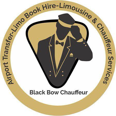 Chauffeur Logo - Black Bow Chauffeur Logo of Black Bow Chauffeur, Brisbane