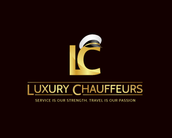 Chauffeur Logo - Logo design entry number 42 by Ishan. LUXURY CHAUFFEURS logo contest