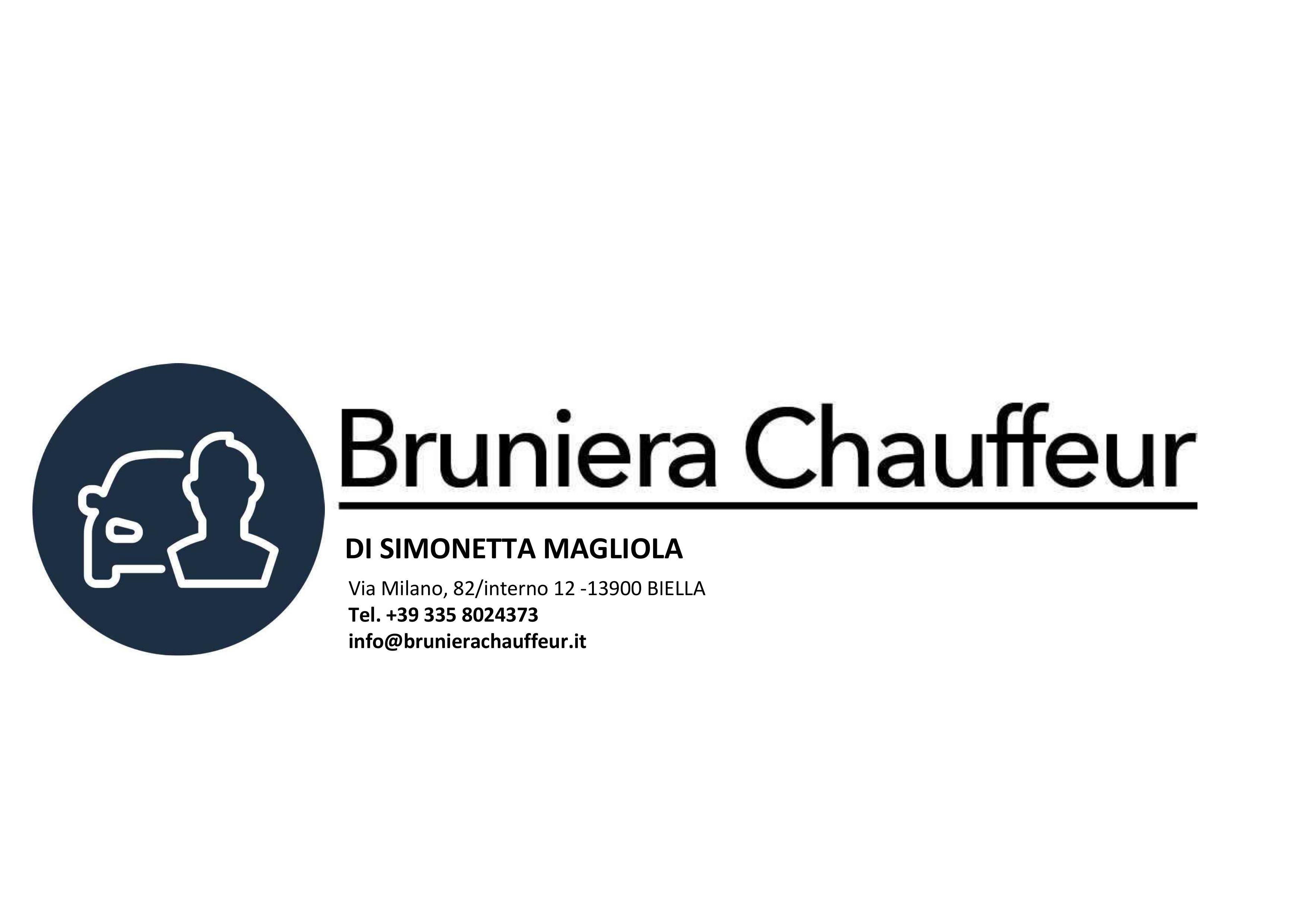 Chauffeur Logo - Autonoleggio Bruniera Chauffeur
