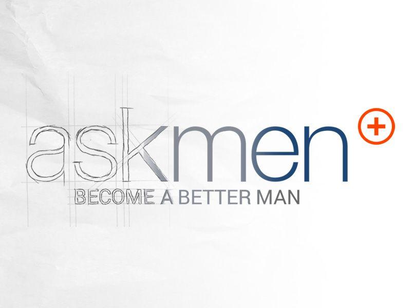 AskMen Logo - Logo Askmen by Bart JAILLET on Dribbble