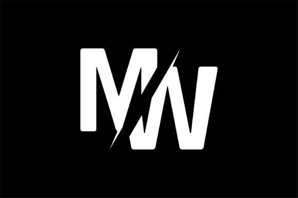 MW Logo - Monogram MW Logo Design Graphic by Greenlines Studios - Creative Fabrica