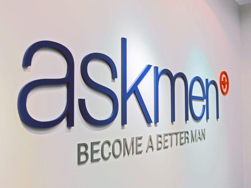 AskMen Logo - Logo Askmen by Bart JAILLET on Dribbble