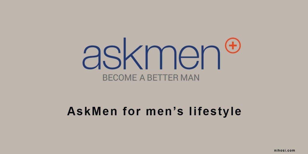AskMen Logo - AskMen for men's lifestyle, Become a Better Man