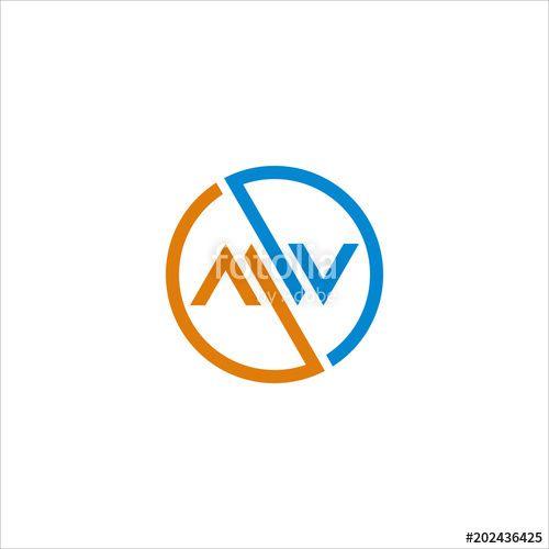 MW Logo - MW Logo design vector template illustration