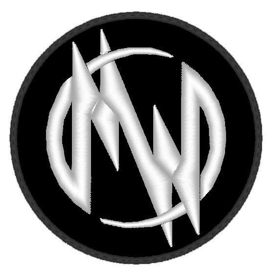 MW Logo - Round MW logo patch