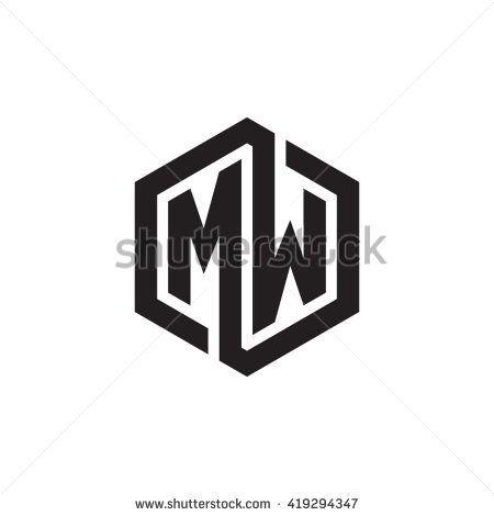 MW Logo - Image result for mw logo | Pic | Monogram logo, Logos, Hexagon logo