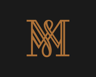MW Logo - M.W. Monogram Designed