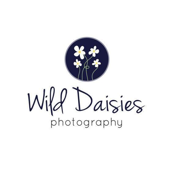 Daisies Logo - Premade Photography Logo Wild Daisies by SweetPeaPortraiture, $25.00 ...