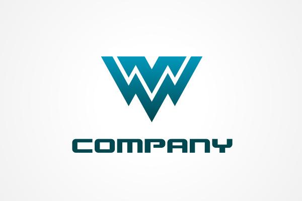 MW Logo - Free Logo: MW or WM Logo