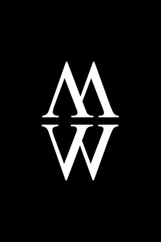 MW Logo - M W logo iPhone Wallpaper | iDesign iPhone