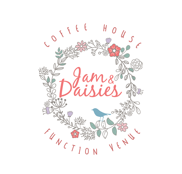 Daisies Logo - Logo-1 | Jam and Daisies