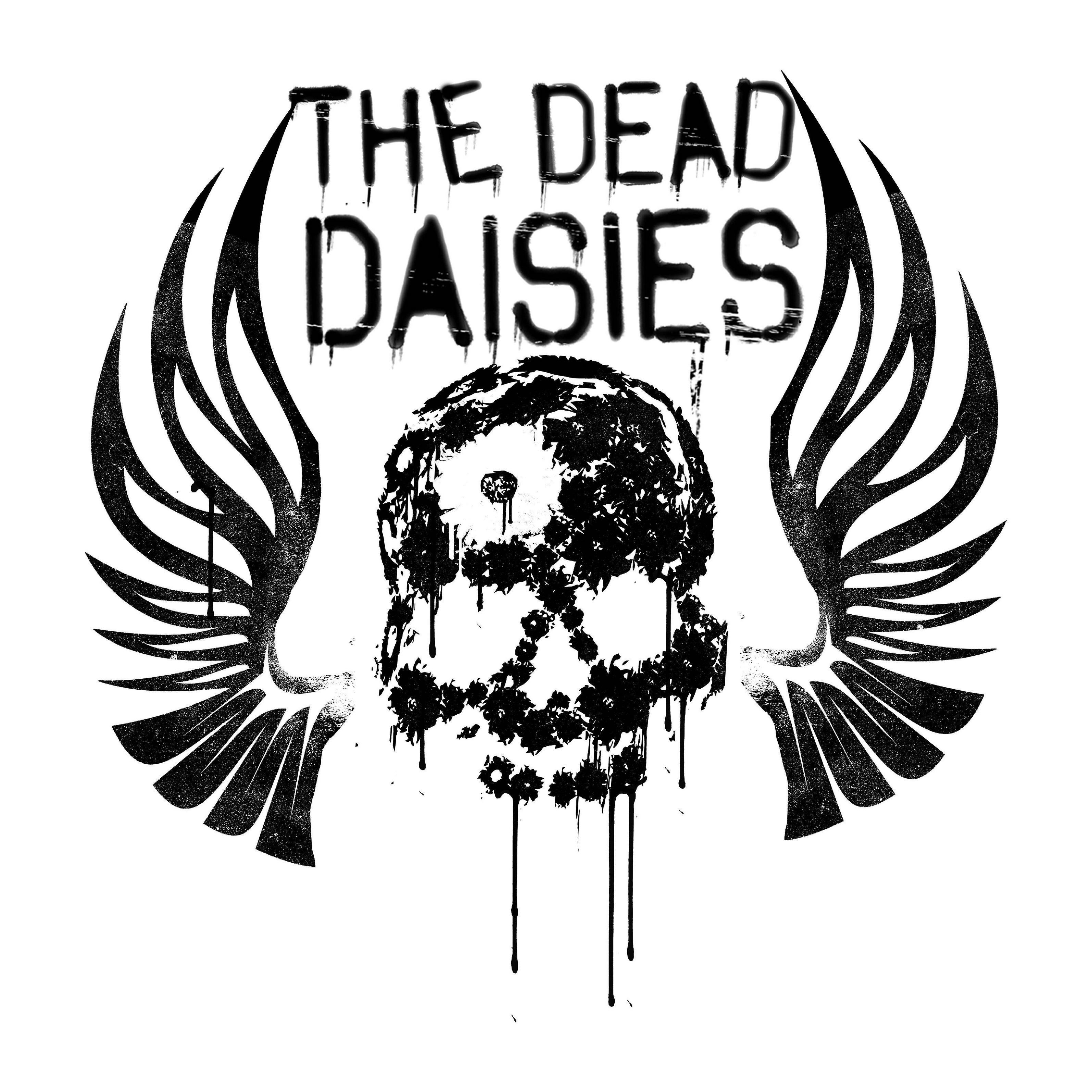 Daisies Logo - The Dead Daisies - LOGO-WINGS-black-transp - BackStage360.com