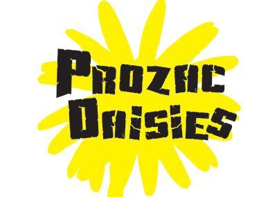 Daisies Logo - Prozac Daisies - Nashville Logo Design