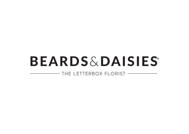 Daisies Logo - Beards & Daisies Logo Full Rmark