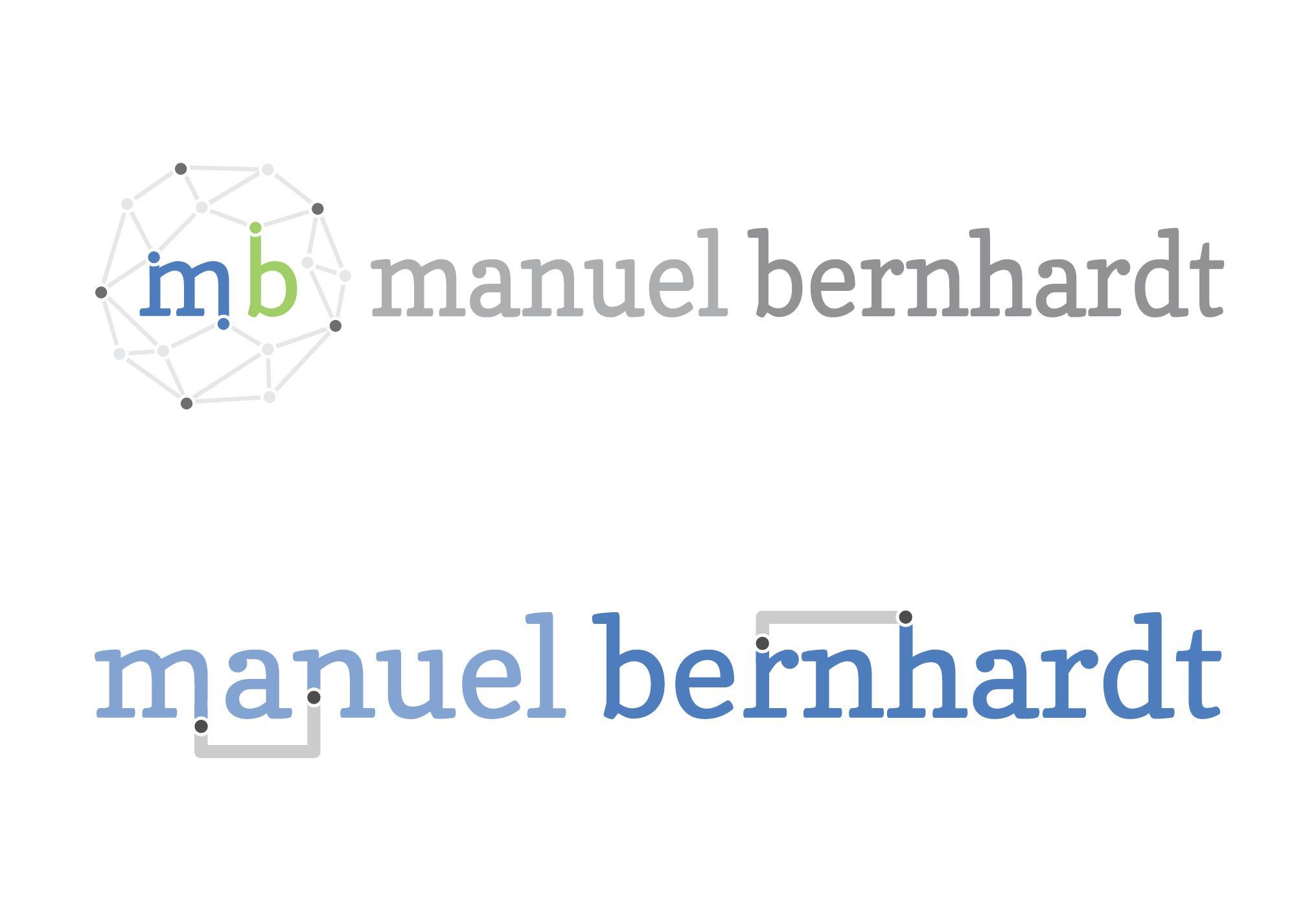 Bernhardt Logo - Manuel Bernhardt Brand Identity + Website. January Creative LLC