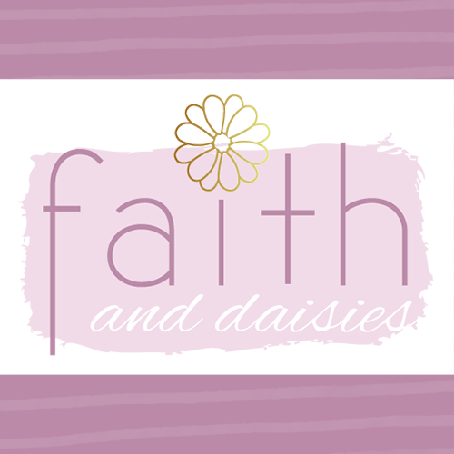 Daisies Logo - Faith and Daisies Logo Design