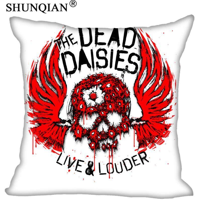 Daisies Logo - US $10.99. Best New The Dead Daisies Logo Pillowcase Wedding Decorative Pillow Case Custom Gift For Pillow Cover 40x40cm, 45x45cm, 60x60cm In Pillow