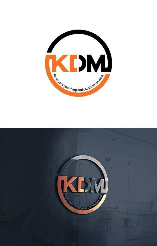 KDM Logo - Masculine, Bold, Home Improvement Logo Design for KDM for all your