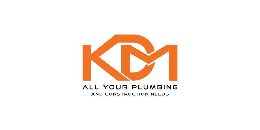 KDM Logo - Masculine, Bold, Home Improvement Logo Design for KDM for all your