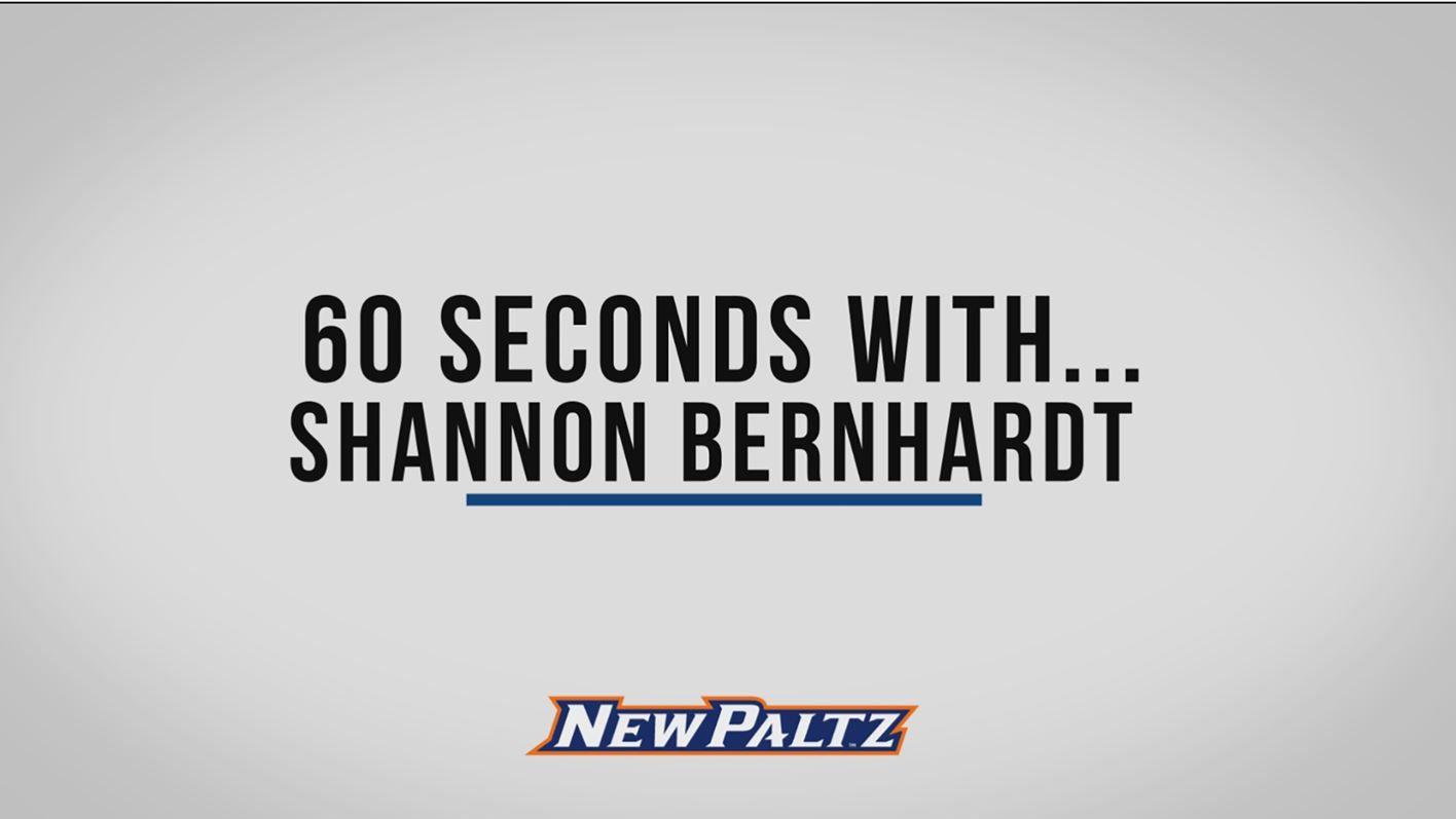 Bernhardt Logo - Seconds With, Featuring SUNY New Paltz Field Hockey's Shannon