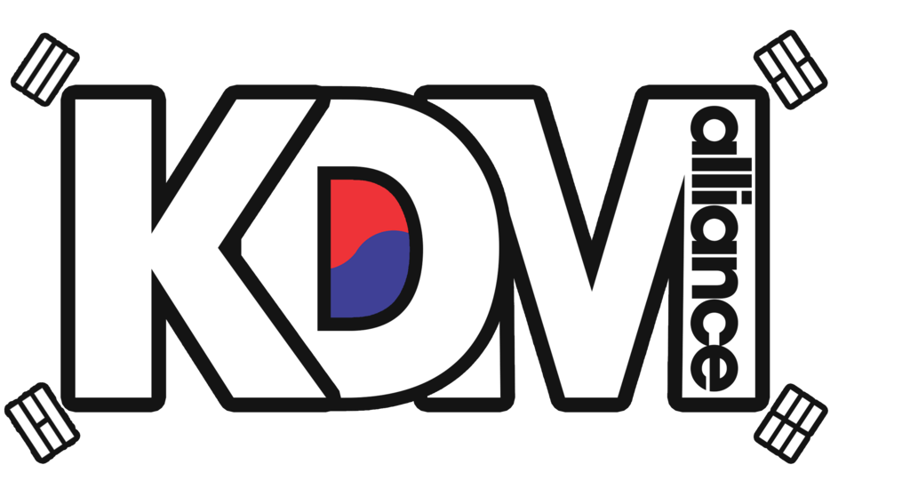 KDM Logo - KDM Alliance Flag Sticker