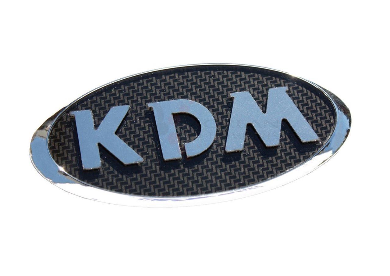 KDM Logo - Grand Starex KDM Badge Emblem Logo Grill Hood Trunk