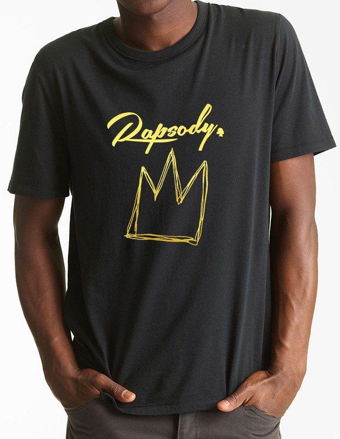 Rapsody Logo - Rapsody Crown Logo T