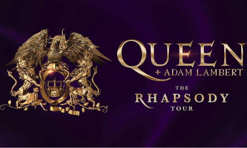 Rapsody Logo - Queen + Adam Lambert Announce Rhapsody North American Tour 2019