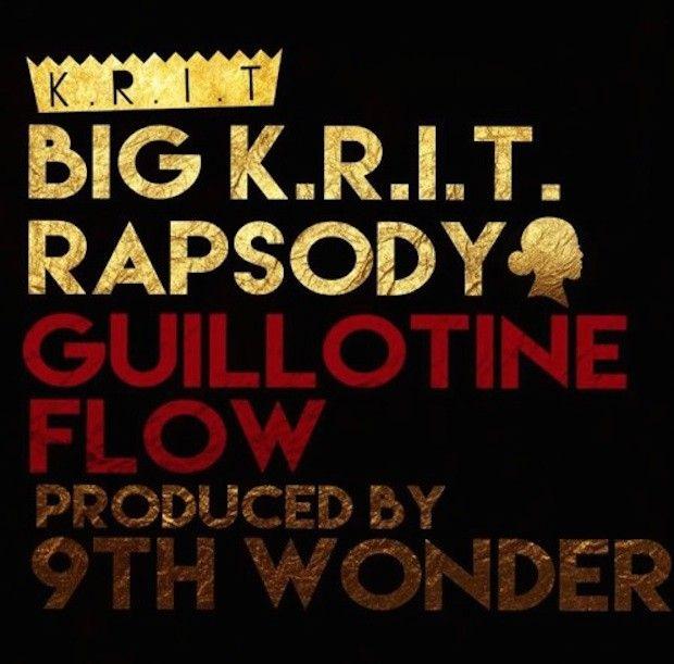 Rapsody Logo - Big K.R.I.T. – “Guillotine Flow” (Feat. Rapsody) - Stereogum