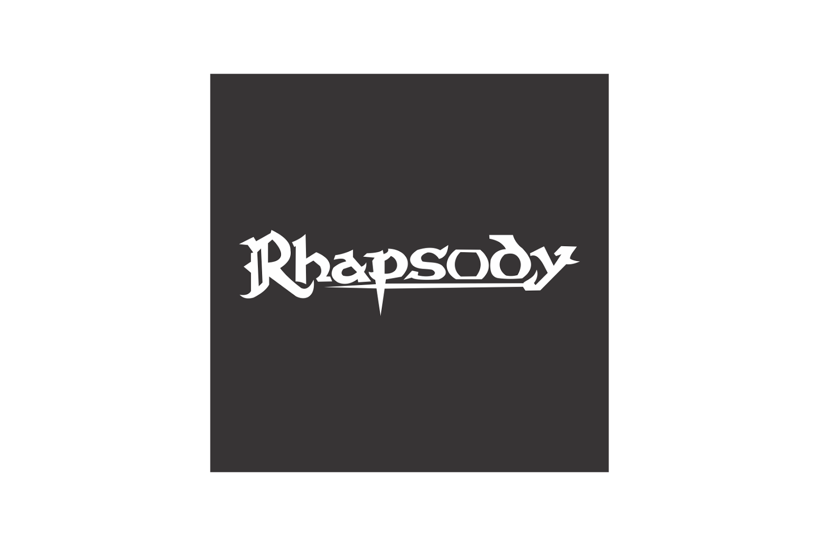 Rapsody Logo - Rhapsody Logo