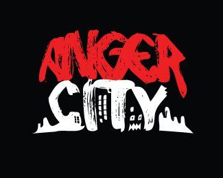 Anger Logo - Anger City Designed by MatthewJohnCreative | BrandCrowd