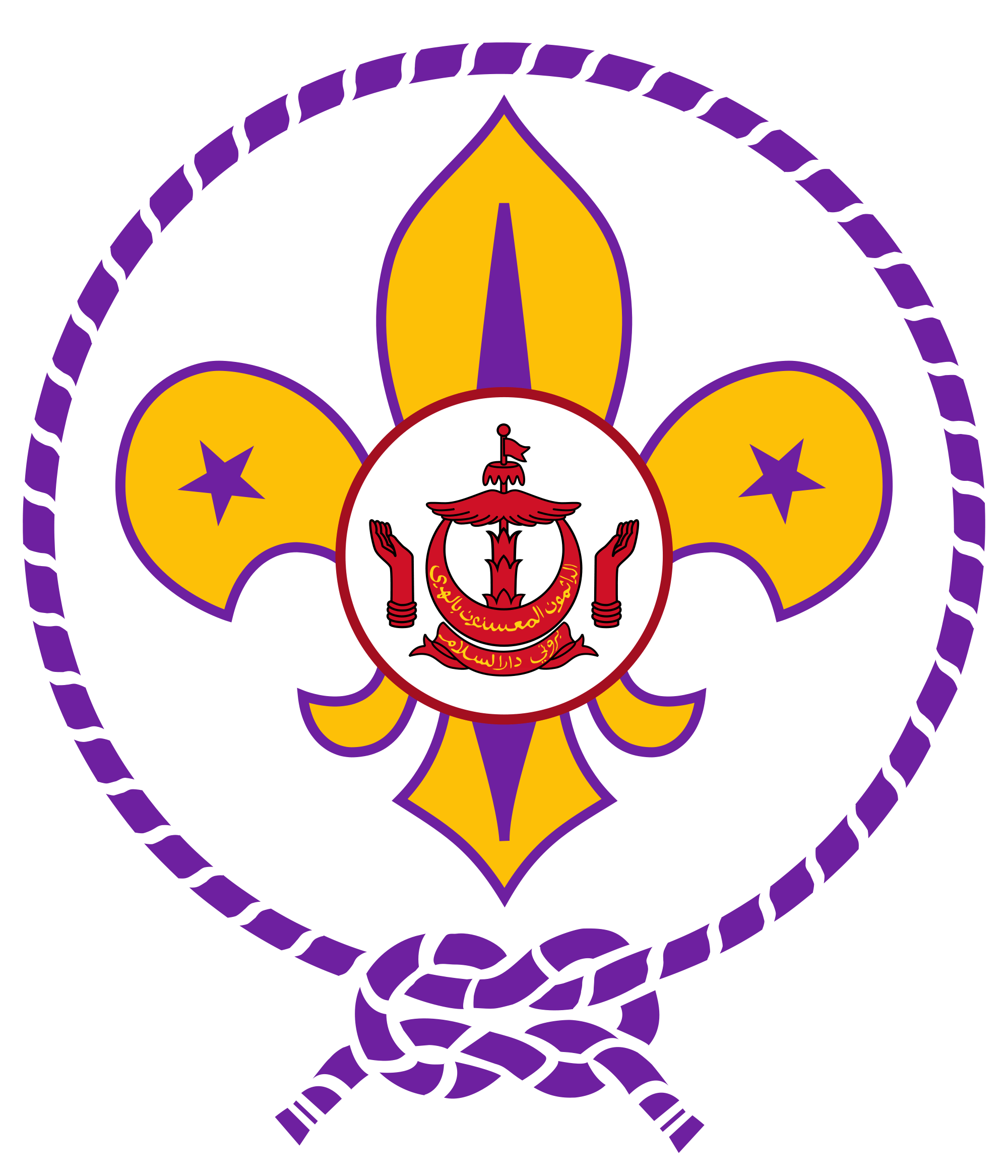 Brunei Logo - Persekutuan Pengakap Negara Brunei Darussalam | Logos | Scout ...