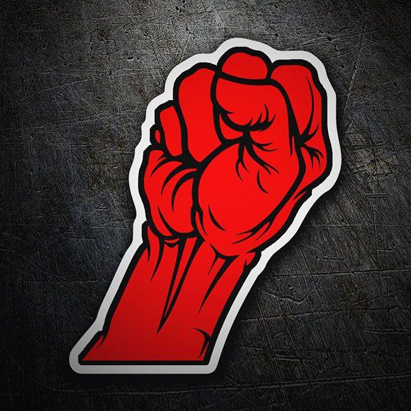 Anger Logo - Pegatina Metallica - St. Anger Logo | TeleAdhesivo.com