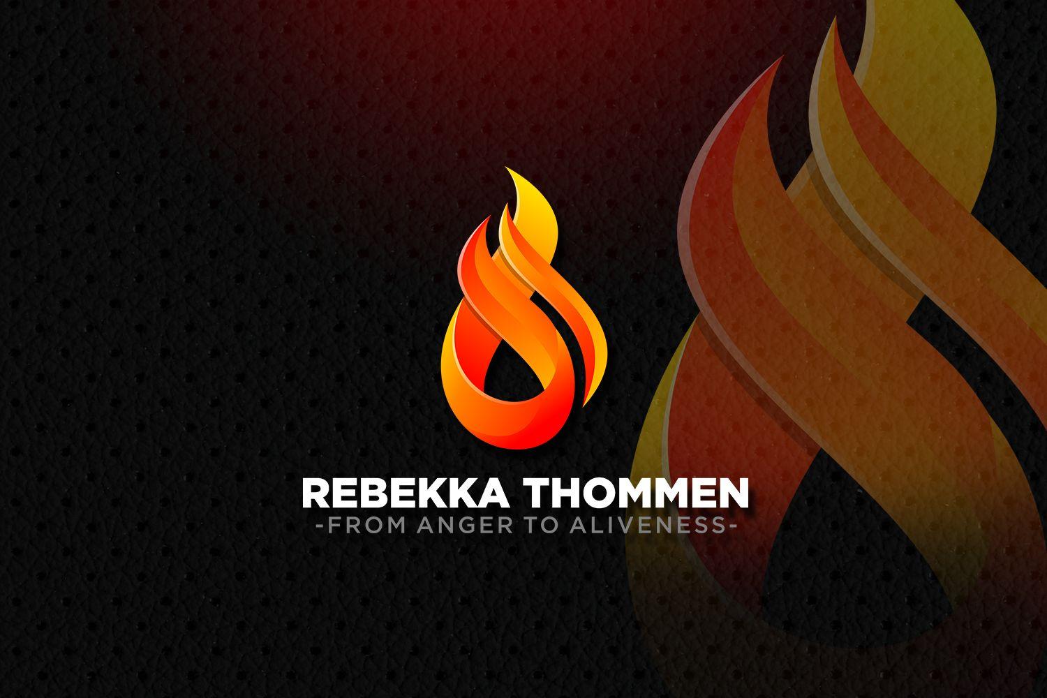 Anger Logo - Modern, Upmarket Logo Design for Rebekka Thommen From Anger to ...