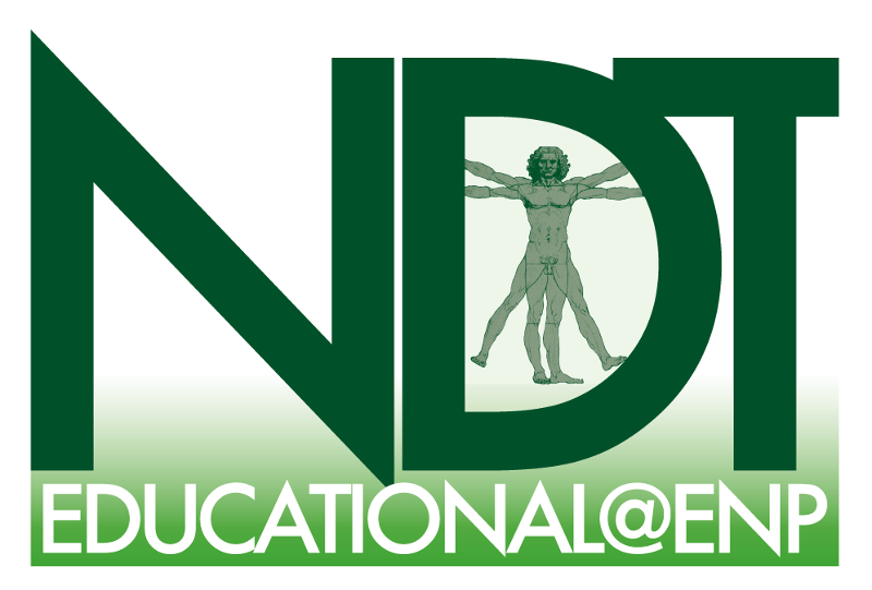 NDT Logo - NDT-Educational@ENP