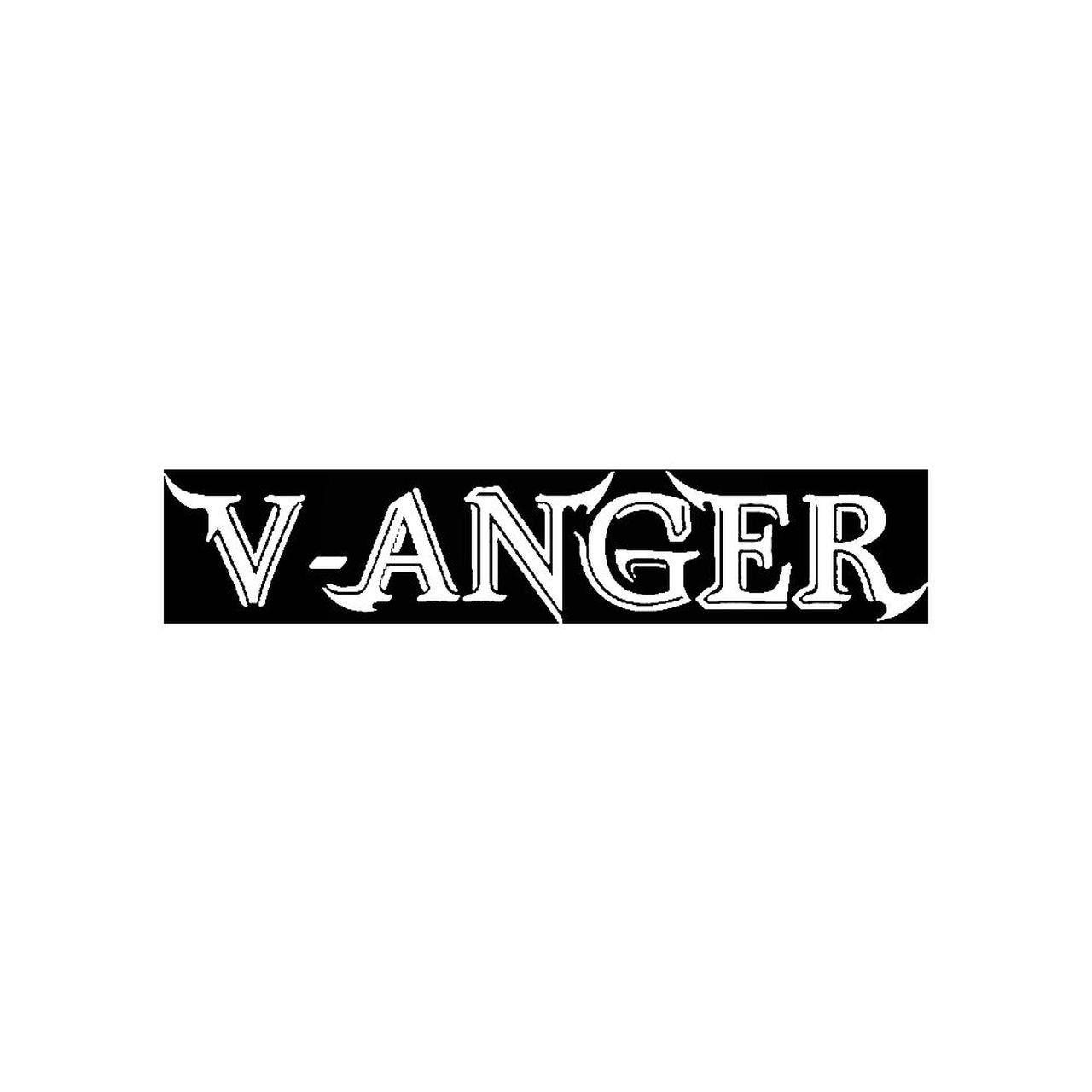 Anger Logo - V Anger Band Logo Vinyl Decal