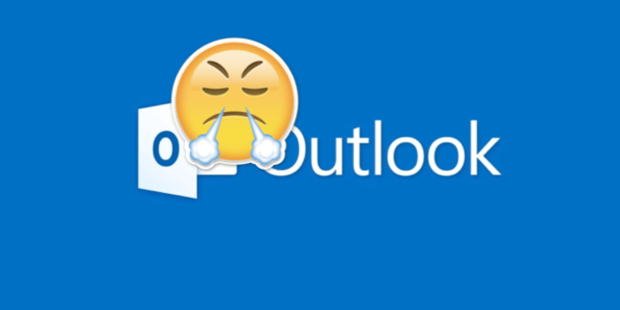 Anger Logo - How the Outlook Logo is making me irrationally angry