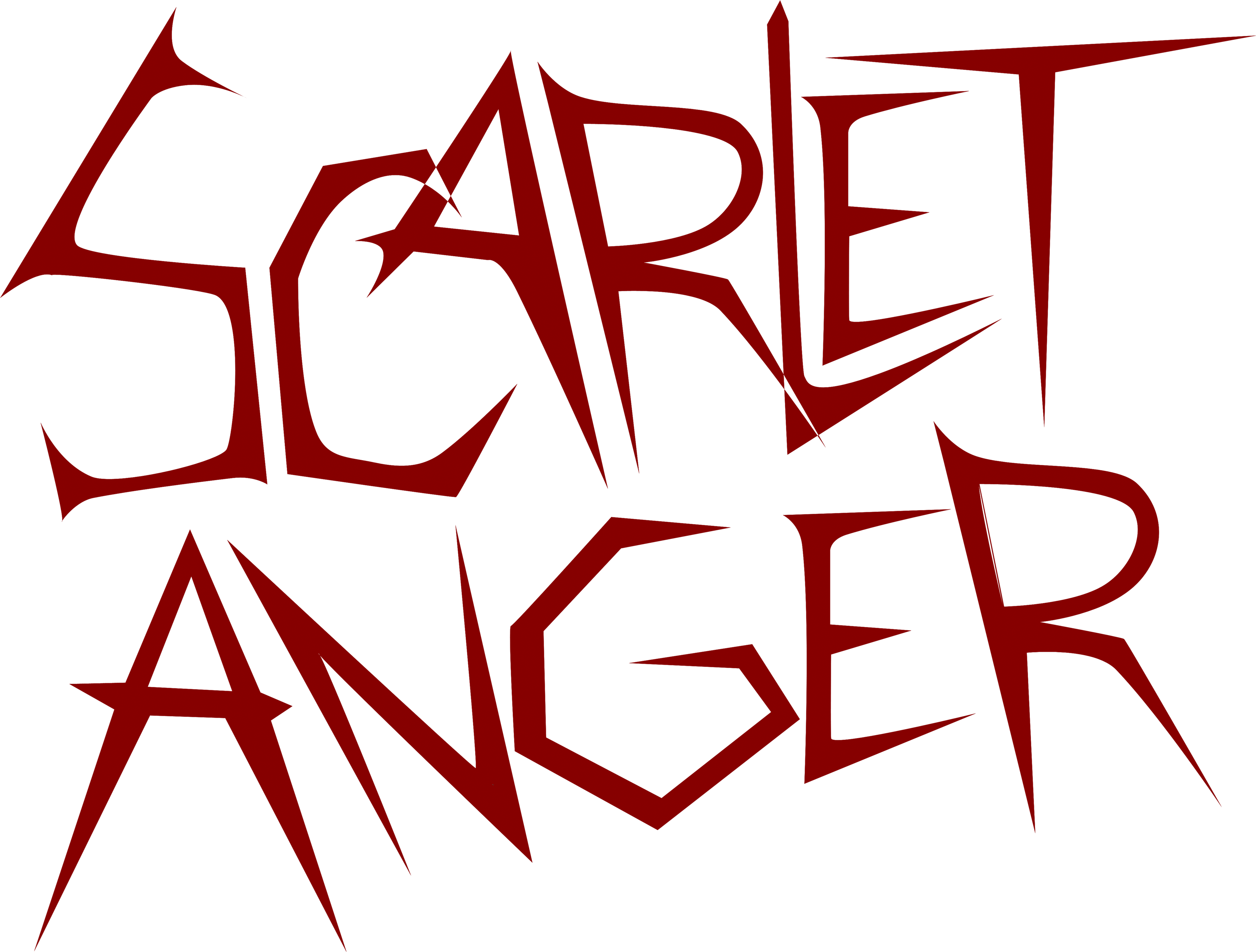 Anger Logo - Download | Scarlet Anger