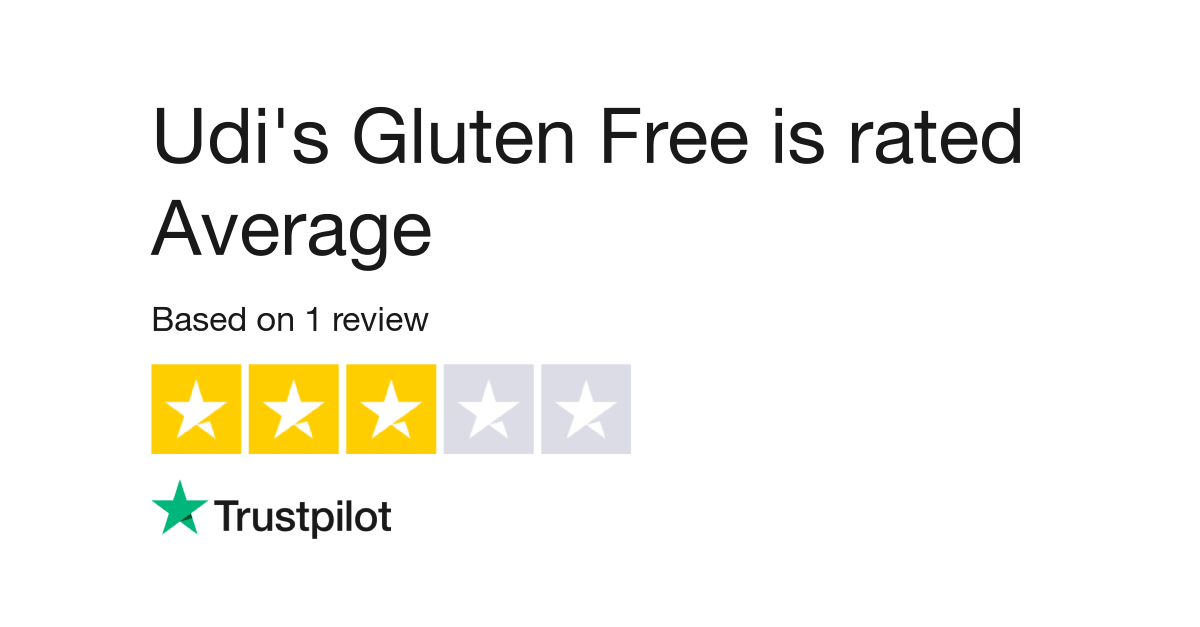 Udi's Logo - Udi's Gluten Free Reviews. Read Customer Service Reviews