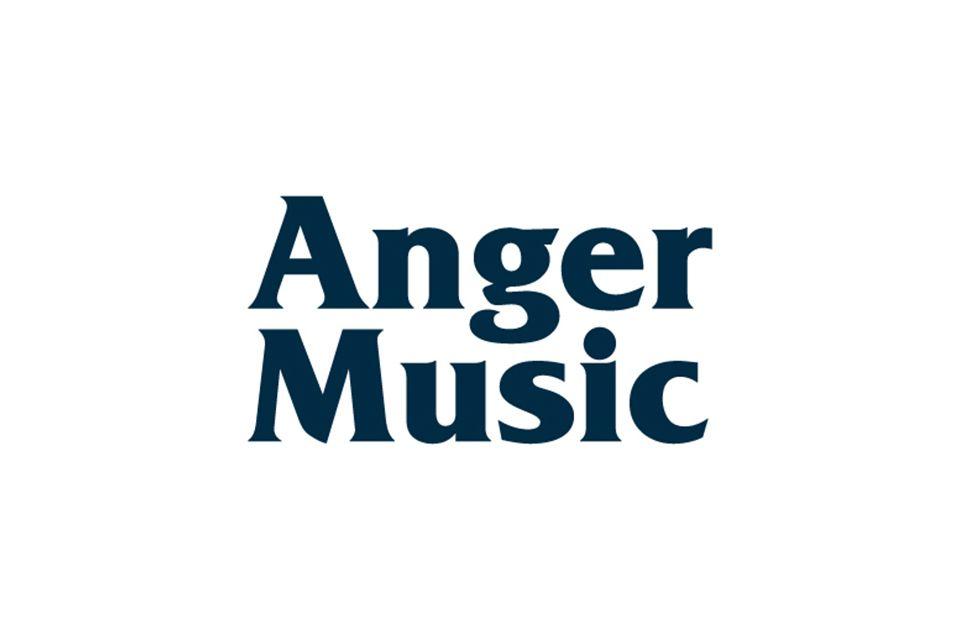 Anger Logo - Anger Music Library: production music library