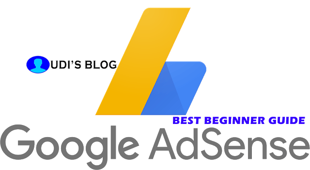 Udi's Logo - Google Adsense Guide: Create an Adsense account and Start Making