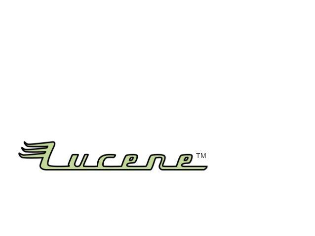 Lucene Logo - Text Classification Powered by Apache Mahout and Lucene