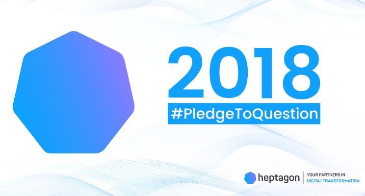 Heptagon Logo - In 2018 — We Pledge to Ask Better Questions - Heptagon - Medium