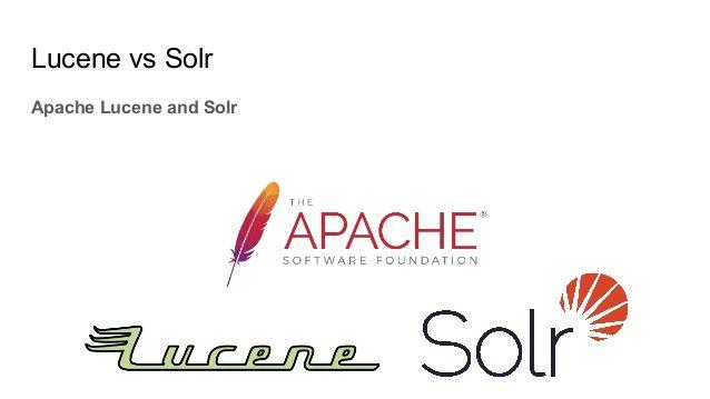 apache lucene search engine