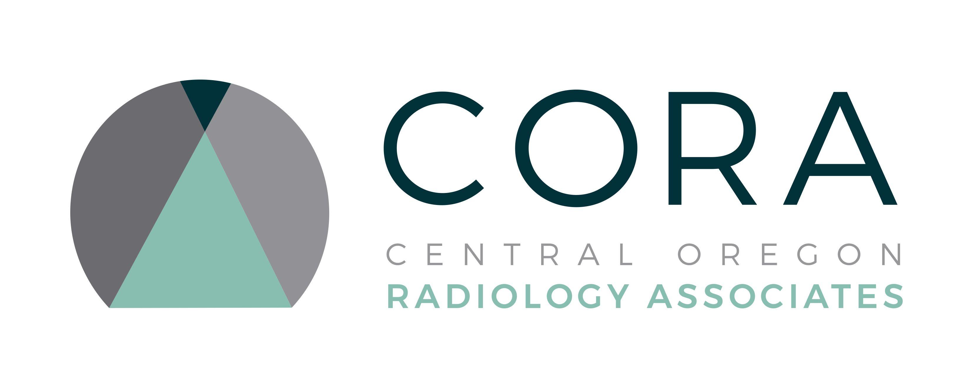 Radiology Logo - CORA Horizontal Logo. Central Oregon Radiology Associates