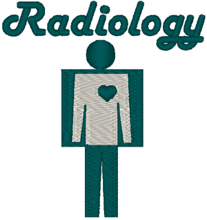 Radiology Logo - Radiology Logo Embroidery Design. Professions Embroidery Designs