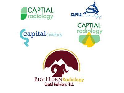 Radiology Logo - Capital Radiology Logo Design by Jackie McMillen on Dribbble
